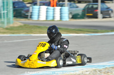 07/03/2010 : 1ère manche du Championnat du Sud 2010 à Lavelanet (photos Patrick Lascombes) 2010 — karting
