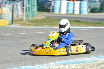 07/03/2010 : 1ère manche du Championnat du Sud 2010 à Lavelanet (photos Patrick Lascombes) 2010 — karting