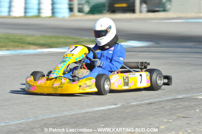 07/03/2010 : 1ère manche du Championnat du Sud 2010 à Lavelanet (photos Patrick Lascombes) 2010 — karting