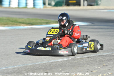 07/03/2010 : 1ère manche du Championnat du Sud 2010 à Lavelanet (photos Patrick Lascombes) 2010 — karting