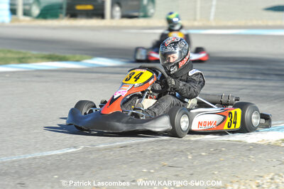 07/03/2010 : 1ère manche du Championnat du Sud 2010 à Lavelanet (photos Patrick Lascombes) 2010 — karting