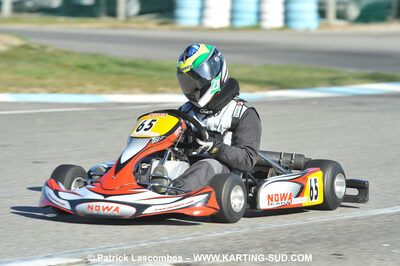 07/03/2010 : 1ère manche du Championnat du Sud 2010 à Lavelanet (photos Patrick Lascombes) 2010 — karting