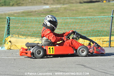 07/03/2010 : 1ère manche du Championnat du Sud 2010 à Lavelanet (photos Patrick Lascombes) 2010 — karting