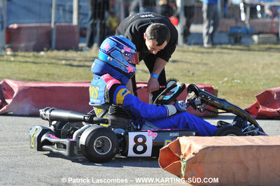 07/03/2010 : 1ère manche du Championnat du Sud 2010 à Lavelanet (photos Patrick Lascombes) 2010 — karting
