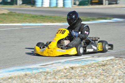 07/03/2010 : 1ère manche du Championnat du Sud 2010 à Lavelanet (photos Patrick Lascombes) 2010 — karting