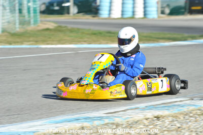07/03/2010 : 1ère manche du Championnat du Sud 2010 à Lavelanet (photos Patrick Lascombes) 2010 — karting