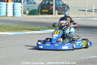 07/03/2010 : 1ère manche du Championnat du Sud 2010 à Lavelanet (photos Patrick Lascombes) 2010 — karting