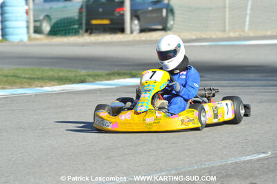 07/03/2010 : 1ère manche du Championnat du Sud 2010 à Lavelanet (photos Patrick Lascombes) 2010 — karting