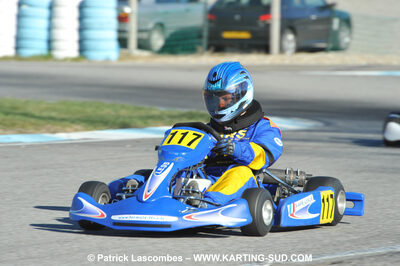 07/03/2010 : 1ère manche du Championnat du Sud 2010 à Lavelanet (photos Patrick Lascombes) 2010 — karting