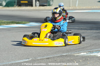 07/03/2010 : 1ère manche du Championnat du Sud 2010 à Lavelanet (photos Patrick Lascombes) 2010 — karting