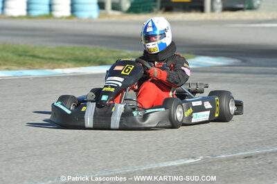 07/03/2010 : 1ère manche du Championnat du Sud 2010 à Lavelanet (photos Patrick Lascombes) 2010 — karting