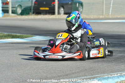 07/03/2010 : 1ère manche du Championnat du Sud 2010 à Lavelanet (photos Patrick Lascombes) 2010 — karting