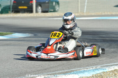 07/03/2010 : 1ère manche du Championnat du Sud 2010 à Lavelanet (photos Patrick Lascombes) 2010 — karting