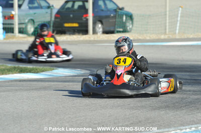 07/03/2010 : 1ère manche du Championnat du Sud 2010 à Lavelanet (photos Patrick Lascombes) 2010 — karting