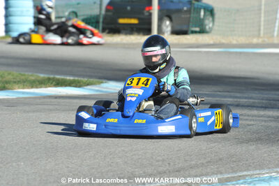 07/03/2010 : 1ère manche du Championnat du Sud 2010 à Lavelanet (photos Patrick Lascombes) 2010 — karting