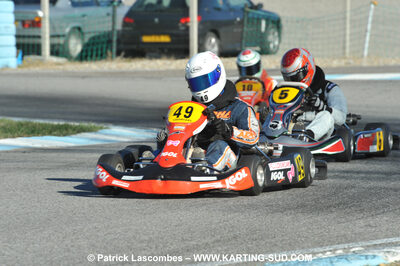 07/03/2010 : 1ère manche du Championnat du Sud 2010 à Lavelanet (photos Patrick Lascombes) 2010 — karting