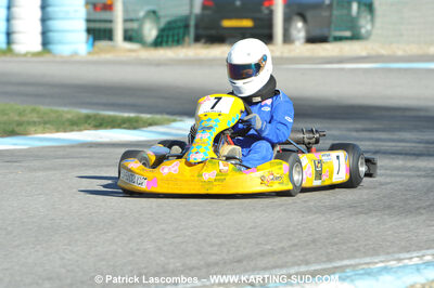 07/03/2010 : 1ère manche du Championnat du Sud 2010 à Lavelanet (photos Patrick Lascombes) 2010 — karting