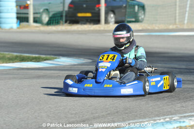 07/03/2010 : 1ère manche du Championnat du Sud 2010 à Lavelanet (photos Patrick Lascombes) 2010 — karting