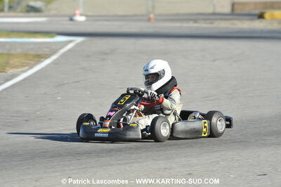 07/03/2010 : 1ère manche du Championnat du Sud 2010 à Lavelanet (photos Patrick Lascombes) 2010 — karting
