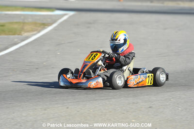 07/03/2010 : 1ère manche du Championnat du Sud 2010 à Lavelanet (photos Patrick Lascombes) 2010 — karting