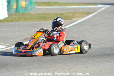 07/03/2010 : 1ère manche du Championnat du Sud 2010 à Lavelanet (photos Patrick Lascombes) 2010 — karting