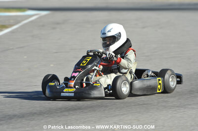07/03/2010 : 1ère manche du Championnat du Sud 2010 à Lavelanet (photos Patrick Lascombes) 2010 — karting