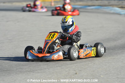 07/03/2010 : 1ère manche du Championnat du Sud 2010 à Lavelanet (photos Patrick Lascombes) 2010 — karting