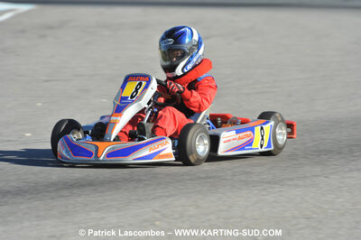 07/03/2010 : 1ère manche du Championnat du Sud 2010 à Lavelanet (photos Patrick Lascombes) 2010 — karting