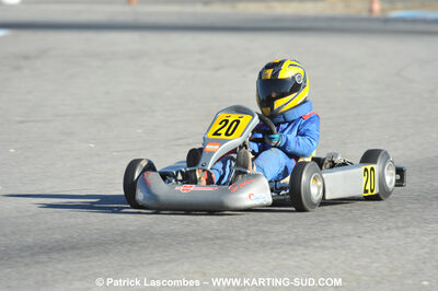 07/03/2010 : 1ère manche du Championnat du Sud 2010 à Lavelanet (photos Patrick Lascombes) 2010 — karting
