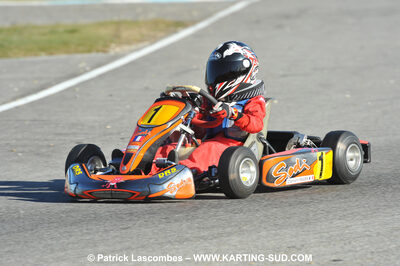 07/03/2010 : 1ère manche du Championnat du Sud 2010 à Lavelanet (photos Patrick Lascombes) 2010 — karting