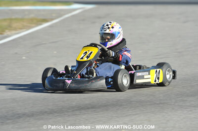 07/03/2010 : 1ère manche du Championnat du Sud 2010 à Lavelanet (photos Patrick Lascombes) 2010 — karting
