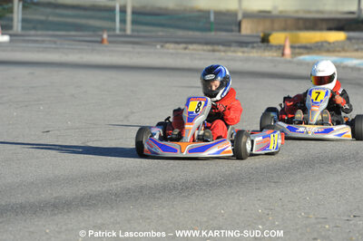 07/03/2010 : 1ère manche du Championnat du Sud 2010 à Lavelanet (photos Patrick Lascombes) 2010 — karting