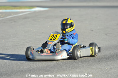 07/03/2010 : 1ère manche du Championnat du Sud 2010 à Lavelanet (photos Patrick Lascombes) 2010 — karting