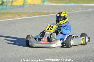 07/03/2010 : 1ère manche du Championnat du Sud 2010 à Lavelanet (photos Patrick Lascombes) 2010 — karting