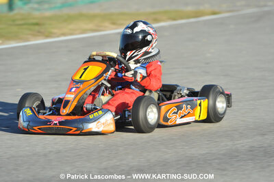 07/03/2010 : 1ère manche du Championnat du Sud 2010 à Lavelanet (photos Patrick Lascombes) 2010 — karting