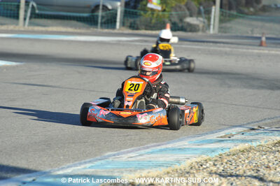 07/03/2010 : 1ère manche du Championnat du Sud 2010 à Lavelanet (photos Patrick Lascombes) 2010 — karting