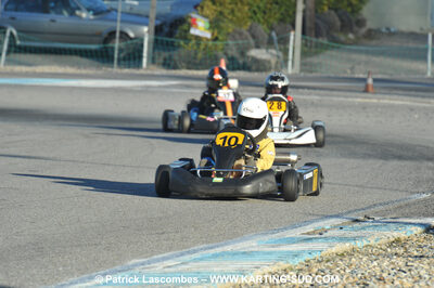07/03/2010 : 1ère manche du Championnat du Sud 2010 à Lavelanet (photos Patrick Lascombes) 2010 — karting