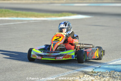 07/03/2010 : 1ère manche du Championnat du Sud 2010 à Lavelanet (photos Patrick Lascombes) 2010 — karting