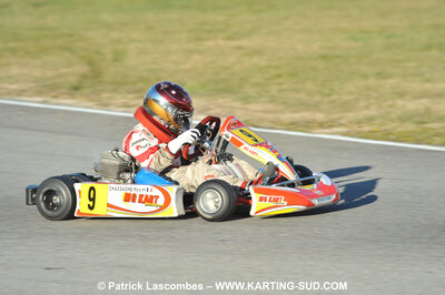 07/03/2010 : 1ère manche du Championnat du Sud 2010 à Lavelanet (photos Patrick Lascombes) 2010 — karting