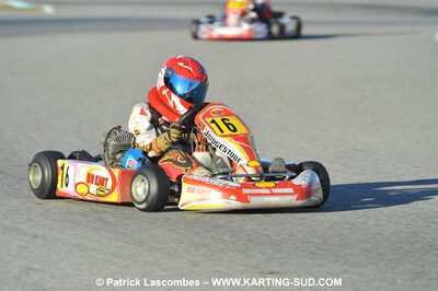 07/03/2010 : 1ère manche du Championnat du Sud 2010 à Lavelanet (photos Patrick Lascombes) 2010 — karting