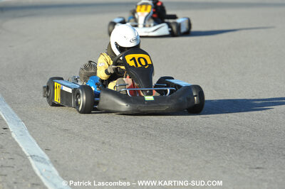 07/03/2010 : 1ère manche du Championnat du Sud 2010 à Lavelanet (photos Patrick Lascombes) 2010 — karting