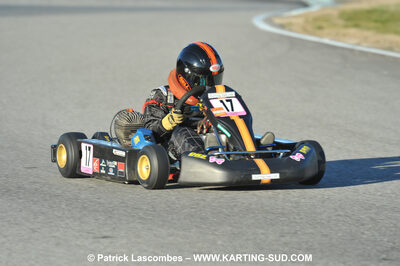07/03/2010 : 1ère manche du Championnat du Sud 2010 à Lavelanet (photos Patrick Lascombes) 2010 — karting