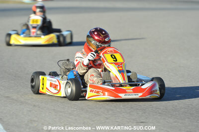 07/03/2010 : 1ère manche du Championnat du Sud 2010 à Lavelanet (photos Patrick Lascombes) 2010 — karting