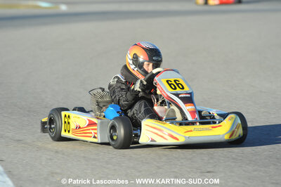 07/03/2010 : 1ère manche du Championnat du Sud 2010 à Lavelanet (photos Patrick Lascombes) 2010 — karting