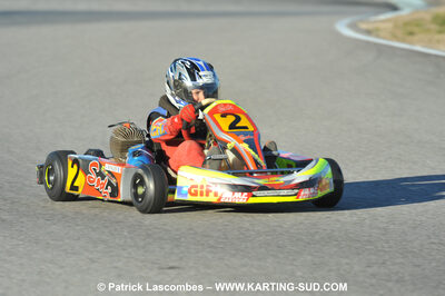 07/03/2010 : 1ère manche du Championnat du Sud 2010 à Lavelanet (photos Patrick Lascombes) 2010 — karting