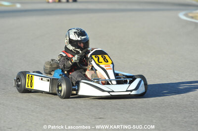 07/03/2010 : 1ère manche du Championnat du Sud 2010 à Lavelanet (photos Patrick Lascombes) 2010 — karting