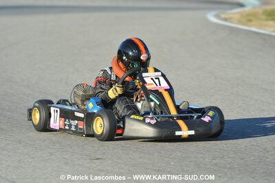 07/03/2010 : 1ère manche du Championnat du Sud 2010 à Lavelanet (photos Patrick Lascombes) 2010 — karting