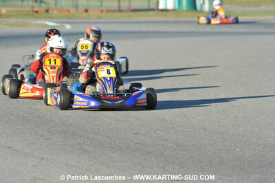 07/03/2010 : 1ère manche du Championnat du Sud 2010 à Lavelanet (photos Patrick Lascombes) 2010 — karting