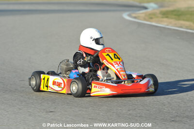 07/03/2010 : 1ère manche du Championnat du Sud 2010 à Lavelanet (photos Patrick Lascombes) 2010 — karting