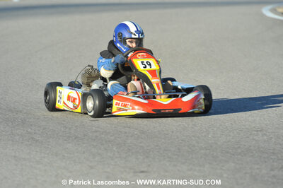 07/03/2010 : 1ère manche du Championnat du Sud 2010 à Lavelanet (photos Patrick Lascombes) 2010 — karting